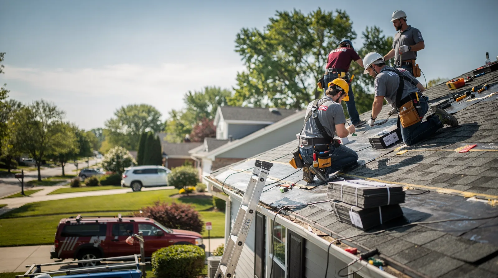 Roof Repair in Charlotte Court House, VA around you
